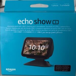 Stand for Amazon Echo Show 5 in Charcoal